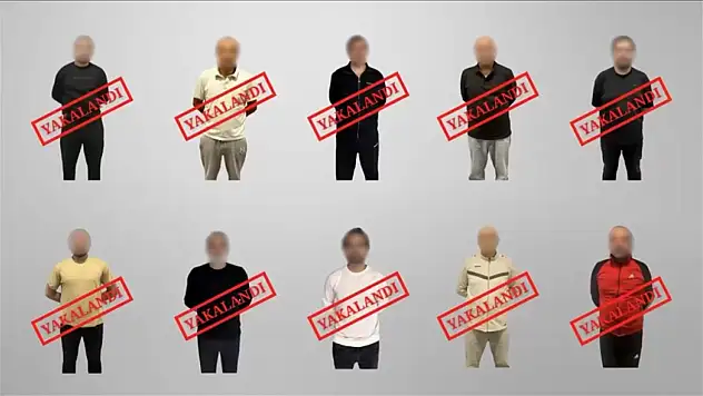 10 Suçlu Türkiye'ye Getirildi