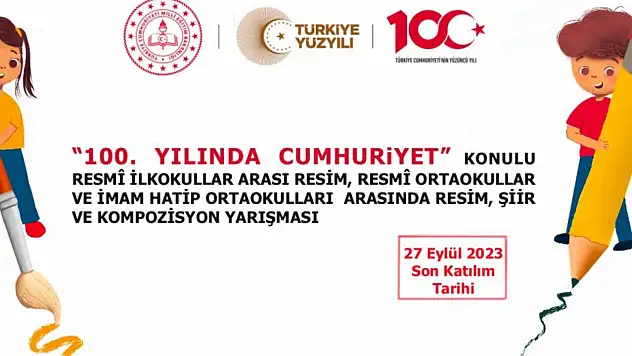 100'üncü Yılında Cumhuriyet yarışmaları düzenlenecek