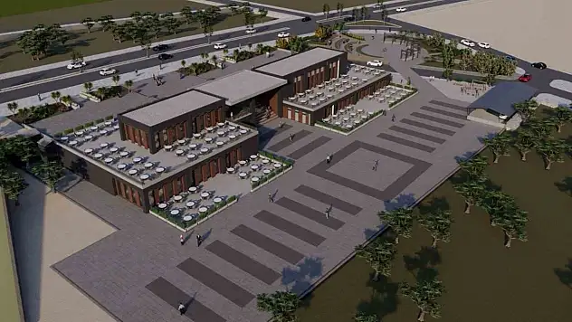 100. Yıl Millet Bahçesi'ne Teras Bahçe Ve Yer Altı Otoparkı Yapılacak