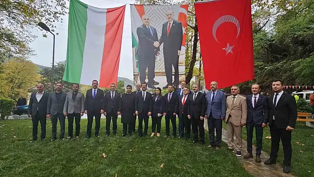 Türk-Macar Dostluk Parkı Açıldı