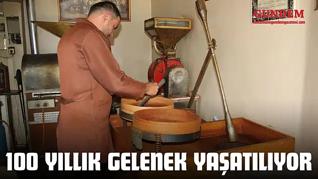 100 Yıllık Gelenek Yaşatılıyor