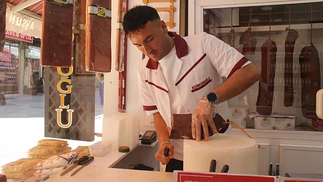 100 Yıllık Pastırma Geleneği Sürüyor