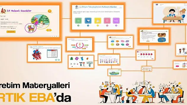 101 Yeni Öğretim Materyali EBA'da Yayımlandı