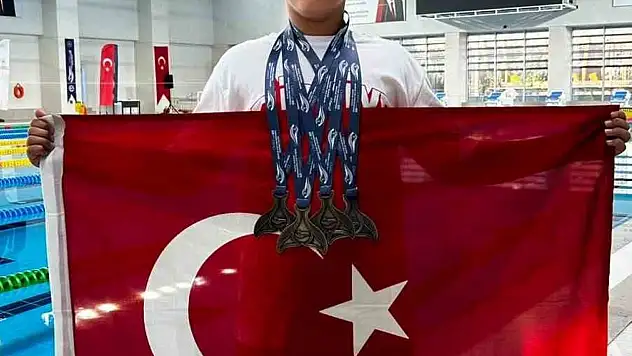 11 yaşındaki Karabüklü sporcudan Dünya Kupası'nda tarihi başarı