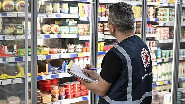 110 Bin 106 Gıda Denetimi Gerçekleştirildi