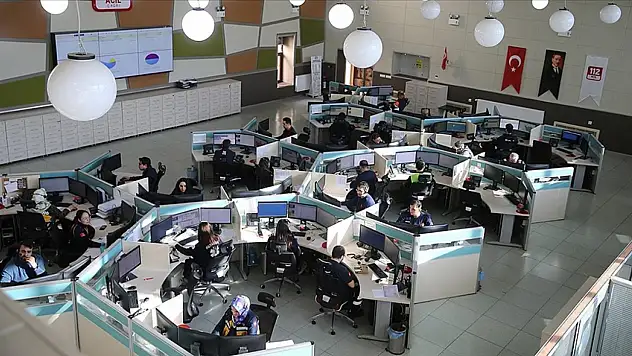 112 Acil Çağrı Merkezleri, Geçen Yıl 103 Milyon Çağrıya Yanıt Verdi