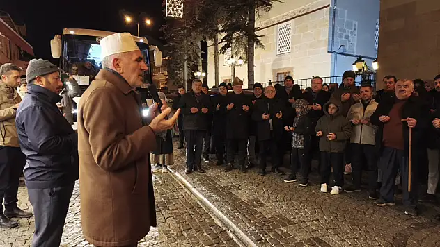 117 Umreci Kutsal Topraklara Uğurlandı