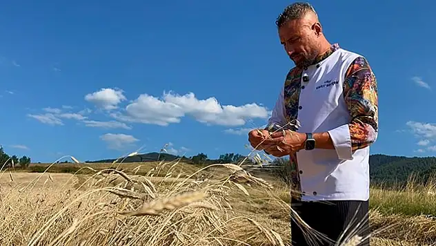 12 Bin Yıllık Hitit Buğdayından Merkezefendi Ekmeği