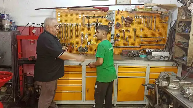 20'den fazla usta yetiştirdi