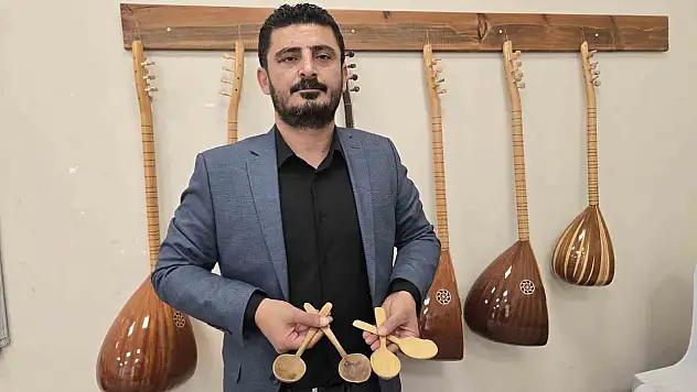 Şehit Kaşıkları 'Kaşık 2025 Sempozyumu'nda Sergileniyor