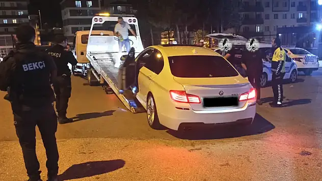 123 Araç ve Sürücüsü Denetlendi