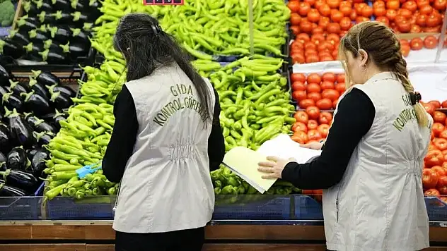 127 Bin 643 Gıda İşletmesi Denetlendi