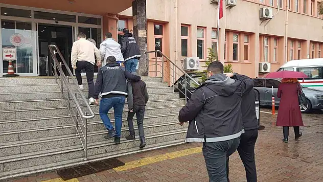 Karabük'te Uyuşturucu Operasyonu