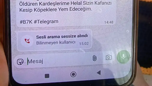 Alperen'in Ailesine Tehdit Mesajları