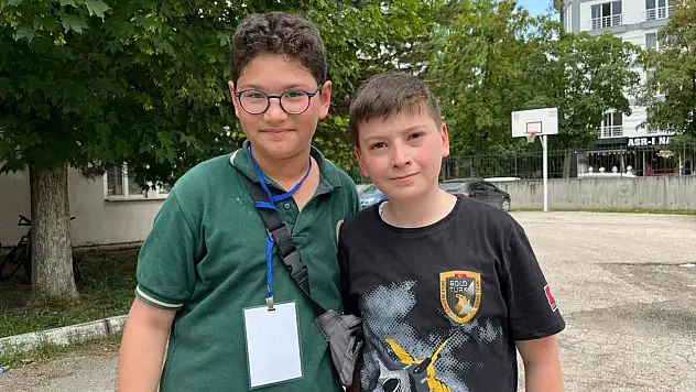 13 Yaşındaki Öğrencilerin Hedefi Teknofest'te Şampiyon Olmak