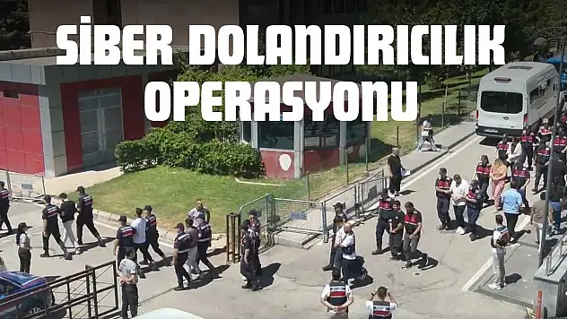 14 İlde Siber Dolandırıcılık Operasyonu: 19 Tutuklama