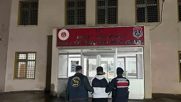 Aranan Şahıs Yakalandı