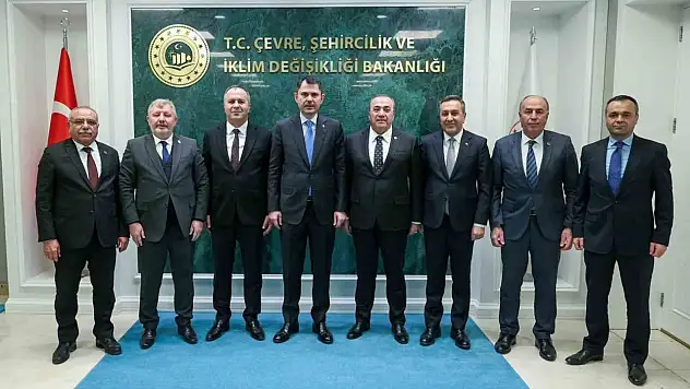 140 Bin Metrekarelik Mesire Alanının Tapusu Sungurlu Belediyesi'ne Devredildi