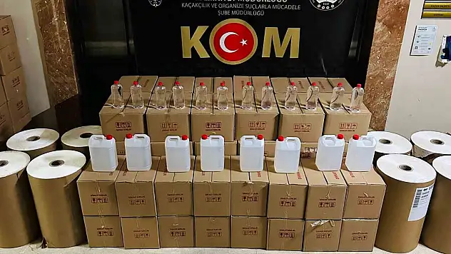 KOM'dan Kaçakçılığa Geçit Yok!