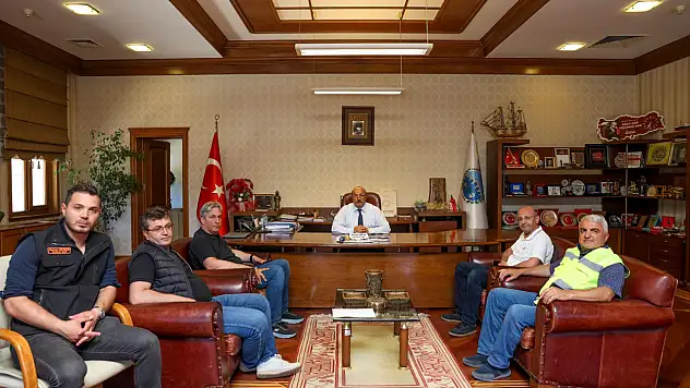 15. Bölge Karayolları Müdürü Eşlik'ten Taşköprü Belediyesine Ziyaret