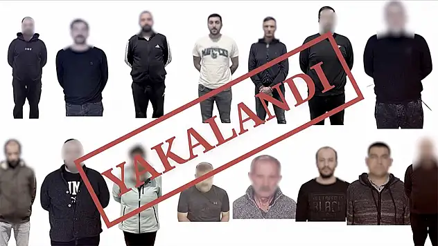 15 Suçlu Türkiye'ye Getirildi