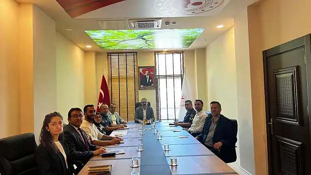 15 Temmuz Anma Programları İçin Hazırlık Toplantısı Yapıldı