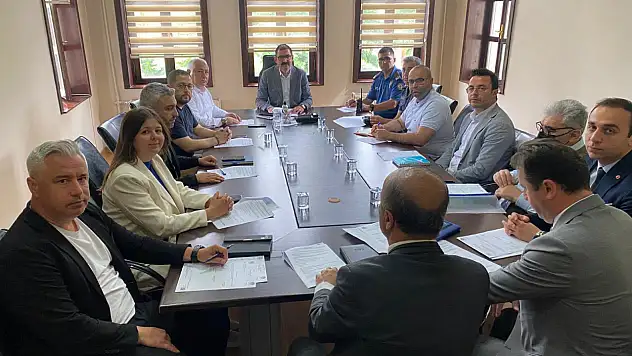 15 Temmuz Demokrasi Ve Milli Birlik Günü Hazırlık Toplantısı Gerçekleştirildi