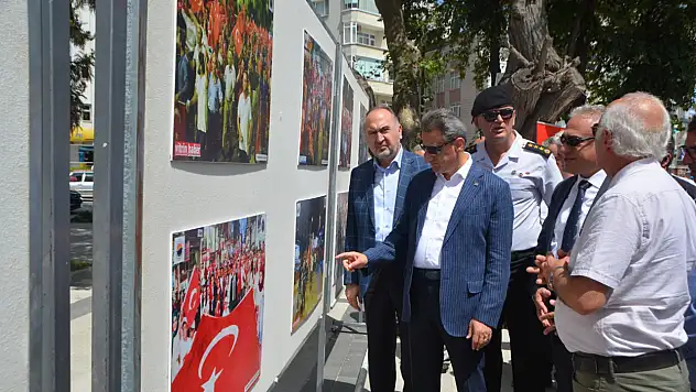 15 Temmuz fotoğraf sergisi açıldı