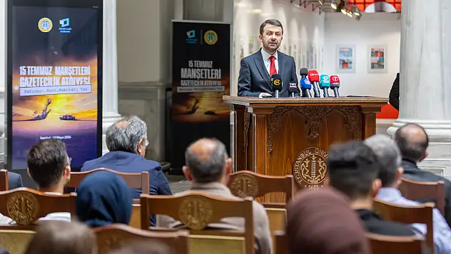 15 Temmuz Manşetleri Gazetecilik Atölyesi Sona Erdi