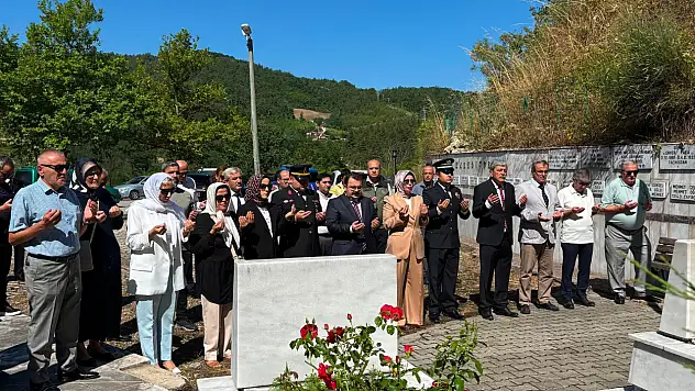 15 Temmuz Şehitleri Dualarla Anıldı