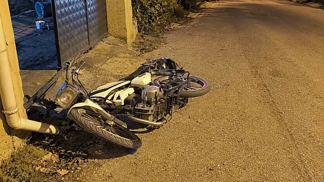 15 yaşındaki motosikletlinin kaçış faturası 326 bin lira oldu