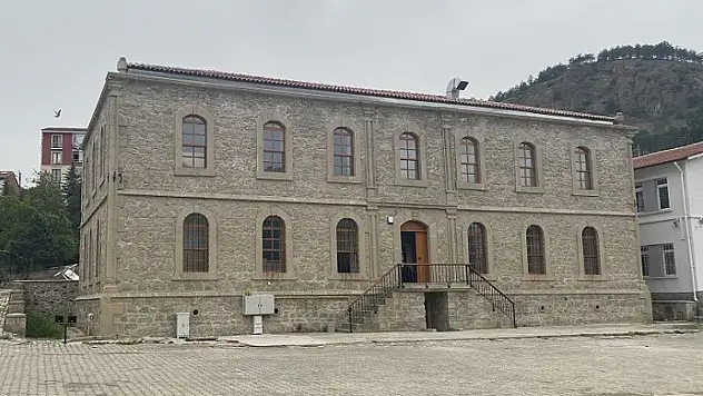 150 Yıllık Tarihi Redif ışlası Kültür Merkezi Oldu