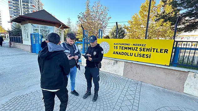 152 Şahıs Kontrol Edildi