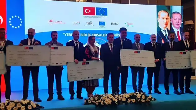155 YEG'e 35 Milyon Avro Destek