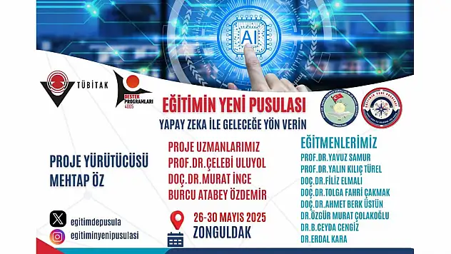 16 Farklı İlden Öğretmenler Zonguldak'ta Buluşacak