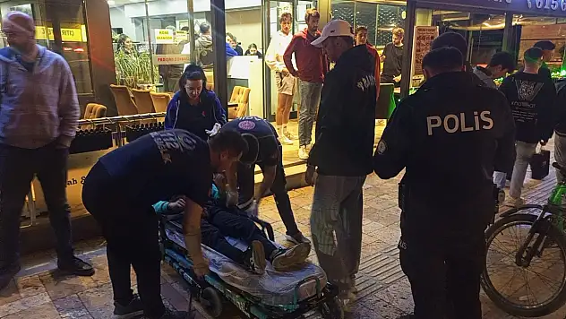 16 Yaşındaki Çocuk Ağaca Çarptı