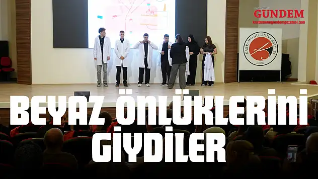 160 Veteriner Hekim Adayı Beyaz Önlüklerini Giydi