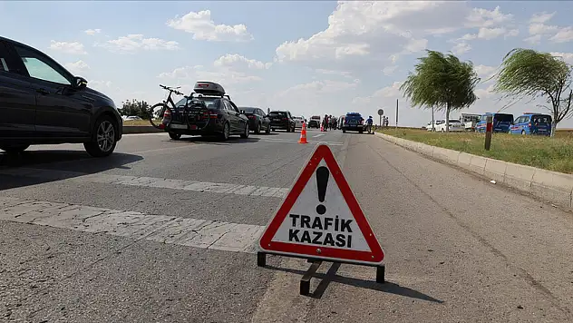 168 Bini Aşkın Trafik Kazası Meydana Geldi