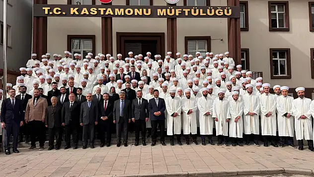 169 imam hatip Kastamonu'da Göreve Başladı