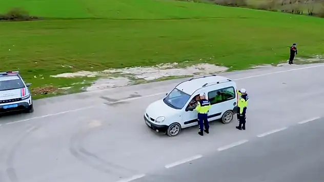 17 Bin 427 Sürücüye İşlem