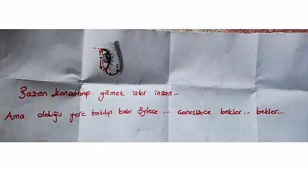 17 yaşında hayatını kaybeden kızın çantasındaki not yürekleri dağladı