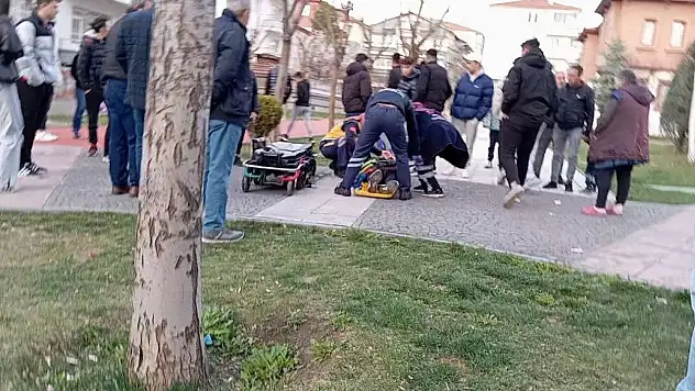 17 Yaşındaki Gençlerin Kavgası Kanlı Bitti