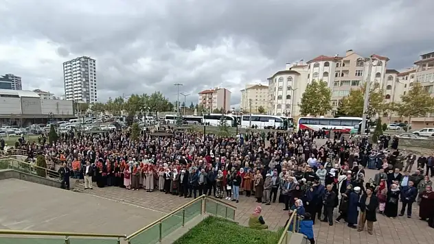 174 Umreci Kutsal Topraklara Uğurlandı