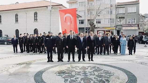 18 Mart Töreni Düzenlendi