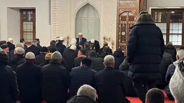 184 Umreci Dualarla Uğurlandı