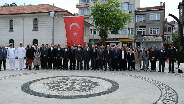 19 Mayıs Atatürk'ü Anma, Gençlik Ve Spor Bayramı İnebolu'da Törenle Kutlandı