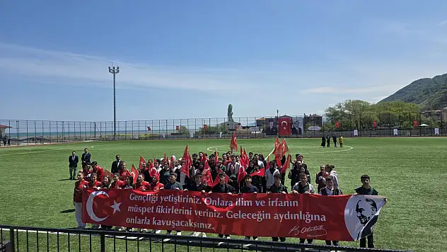 19 Mayıs Atatürk'ü Anma, Gençlik Ve Spor Bayramı Çatalzeytin'de Kutlandı