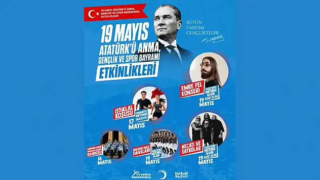 19 Mayıs Coşku İçinde Kutlanacak
