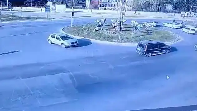 Korkunç Kazanın Görüntüleri Ortaya Çıktı