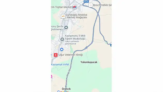 2 Kavşak Arası Trafiğe Kapatılacak